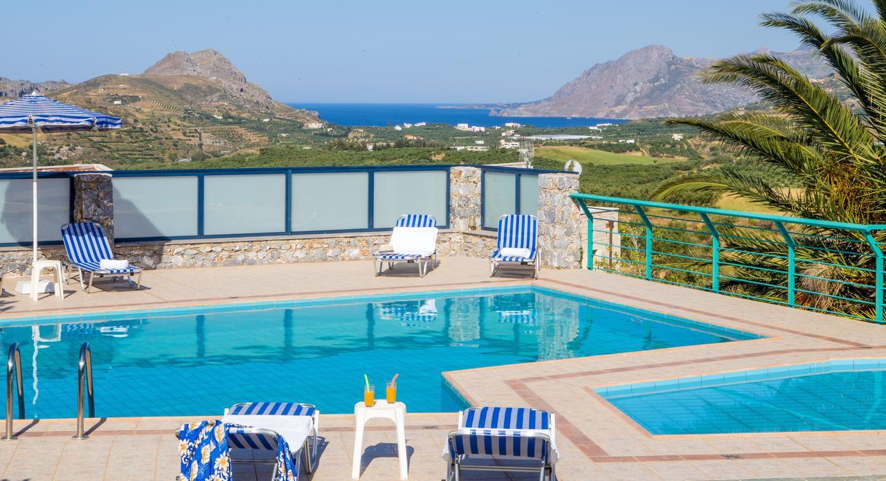 Plakias Villas Lefkogeia ภายนอก รูปภาพ